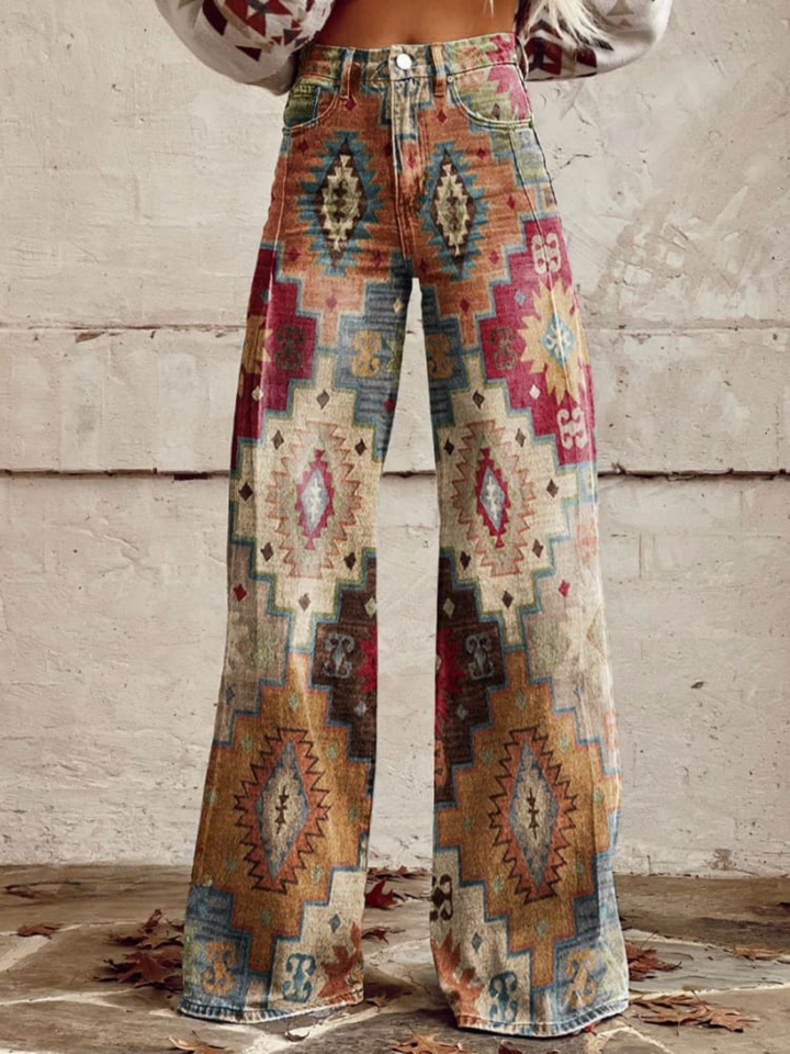 Martina | Pantalon baggy boho vintage