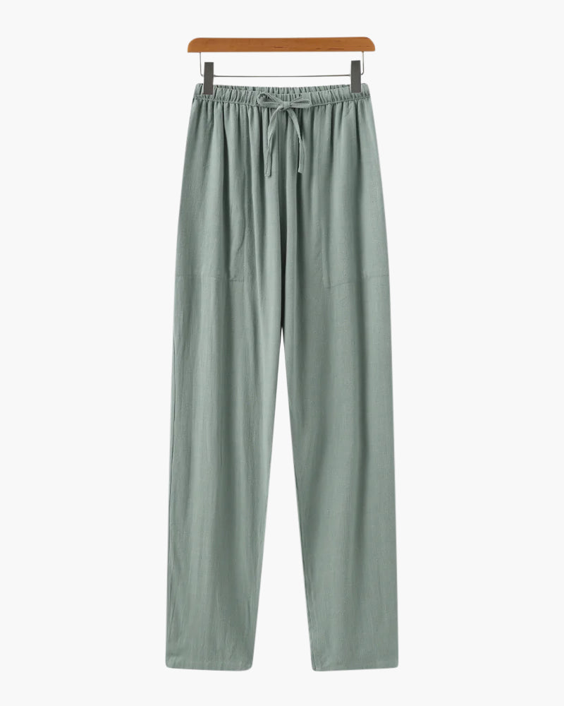 Marrakech - Pantalon en Lin (Coupe Slim)