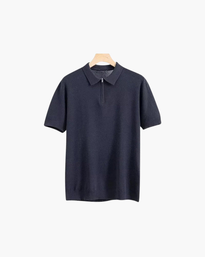 Polo zippé Marbella