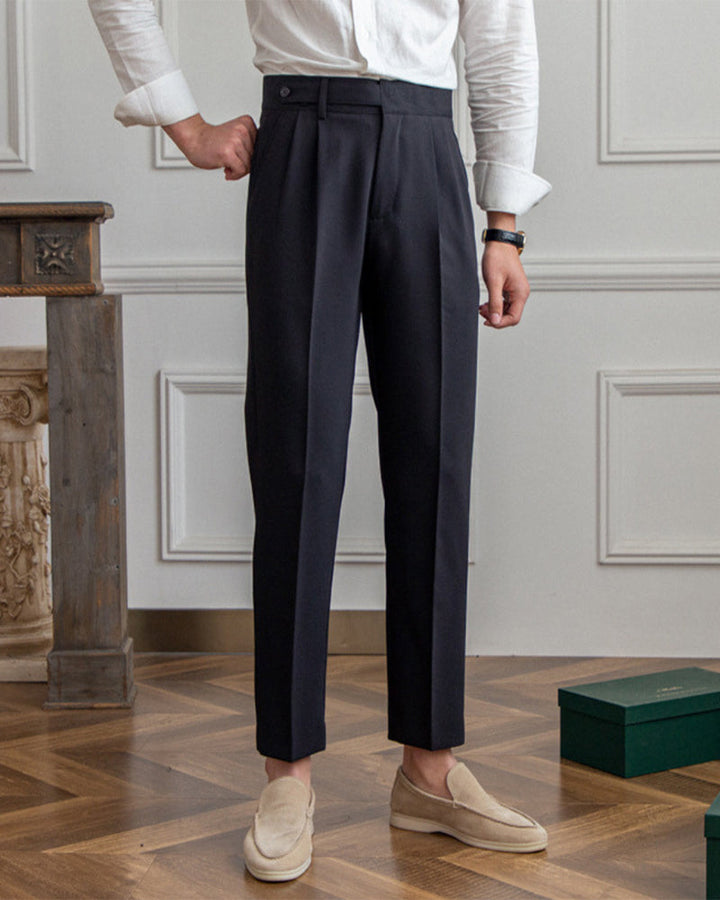 Pantalon Taille Haute Paris