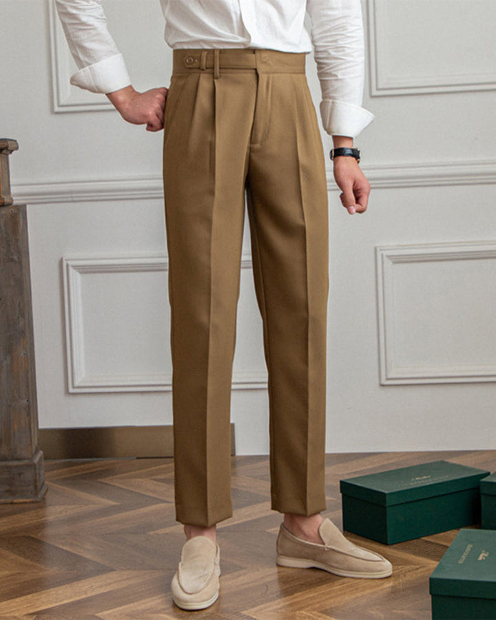 Pantalon Taille Haute Paris