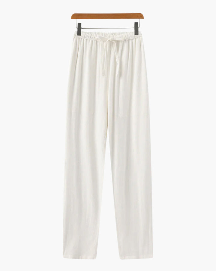 Marrakech - Pantalon en Lin (Coupe Slim)