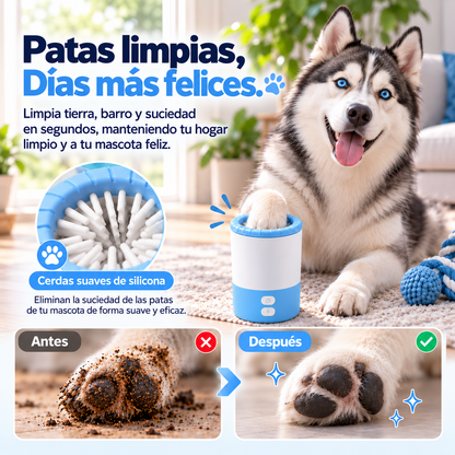 Limpiador automático de patas